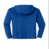 SPORT-TEK PosiCharge Competitor Hooded Pullover True Royal view 2