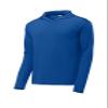 SPORT-TEK PosiCharge Competitor Hooded Pullover True Royal view 3