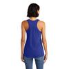 District Women's V.I.T Gathered Back Tank M Deep Royal view 2