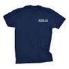 Grateful Dad Gift T-Shirt | Next Level | Tour tee | On The lot (Navy, X-Large) view 1