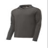 SPORT-TEK PosiCharge Competitor Hooded Pullover Iron Grey view 3