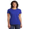 District Women's Very Important Tee 4XL Deep Royal view 1