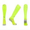 ORKY 2 Pairs Professionl Soccer Socks Knee High Tube Terry Sole Men Women Kids Youth Light Yellow L view 2