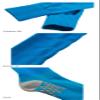 ORKY 2 Pairs Professionl Soccer Socks Knee High Tube Terry Sole Men Women Kids Youth Light Yellow L view 3