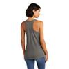 District Women's V.I.T Gathered Back Tank L Grey Frost view 2