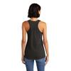 District Women's V.I.T Gathered Back Tank M Black view 2