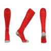 ORKY 2 Pairs Professionl Soccer Socks Knee High Tube Terry Sole Men Women Kids Youth Red L view 2