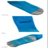 ORKY 2 Pairs Professionl Soccer Socks Knee High Tube Terry Sole Men Women Kids Youth Red L view 4