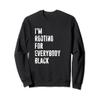 I'm Rooting for Everybody Black Sweater view 1