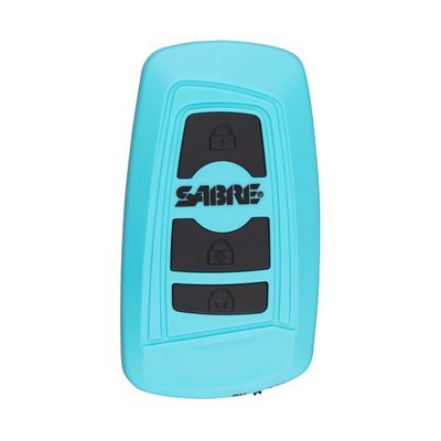 SABRE Compact Stun Gun, Flashlight & Personal Alarm Rechargeable 3-in-1 Personal Safety Tool w/ Wrist Strap for Quick Access