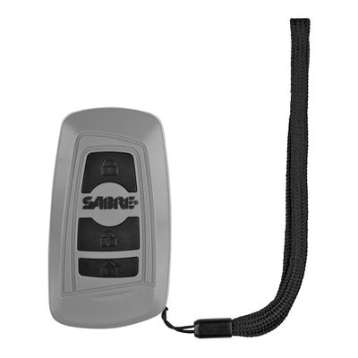 SABRE Compact Stun Gun, Flashlight & Personal Alarm Rechargeable 3-in-1 Personal Safety Tool w/ Wrist Strap for Quick Access