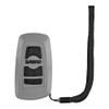 SABRE Compact Stun Gun, Flashlight & Personal Alarm Rechargeable 3-in-1 Personal Safety Tool w/ Wrist Strap for Quick Access view 1