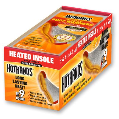 FDSGS Insole Foot Warmers - Long Lasting Safe Natural Odorless Air Activated Warmers - Up to 9 Hours of Heat - 48 Pair