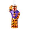 Boelter Brands Clemson Tigers Blown Glass Mascot Ornament view 1