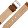 1302 20mm, 22mm Men's Leather Watch Band with Quick Release Pin - Vegetable Tanned Leather Strap - Easy to Switch, No Tools Needed, Italian Leather Band (22mm, Chestnut/Black Buckle) view 3