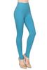 ALWAYS Women's Super High Waist Leggings - Premium Buttery Soft Yoga Workout Stretch Solid Pants Sage Plus Size view 1