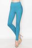 ALWAYS Women's Super High Waist Leggings - Premium Buttery Soft Yoga Workout Stretch Solid Pants Sage Plus Size view 3