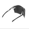 RUDY PROJECT Rydon rydon Matte Black Frame and ImpactX Photochromic 2 Black Lenses view 3