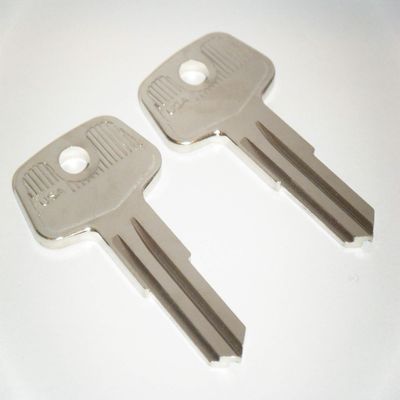 Ilco 2 Cut Keys for Thule Roof Rack Lock Ski Rack Bicycle Hauler Kayak Carrier Boat. for Locks Stamped from N051 to N100 Just Check Your Locks and Match Your Number. (N075)