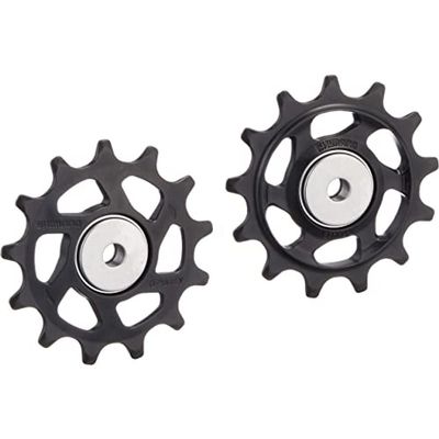 SHIMANO POLEA JGO.GUIA/Tension RD-M9100 Cycling Unisex Adult, (Multi-Colour), One Size