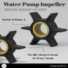 Asaki Water Pump Impeller Compatible with OMC Johnson Evinrude Outboard 20-35 hp 2-Stroke Outboard 395289 395265 18-3051 view 2