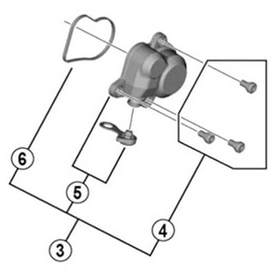 Shimano Spares Unisex's Y3FA98020 Transmissions, None, One Size