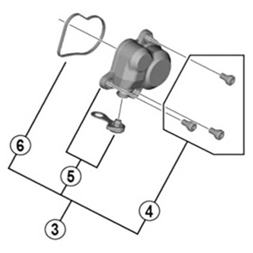 Shimano Spares Unisex's Y3FA98020 Transmissions, None, One Size