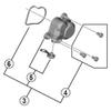 Shimano Spares Unisex's Y3FA98020 Transmissions, None, One Size view 1