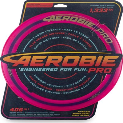 Spin Master Accesorio Acutico Aerobie Pro Ring, Color Amarillo