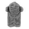 Baby Kids Warm Winter Hat and Scarf Set Cute Thick Plush Earflap Hooded Animal Ears Hat Infinity Scarf Beanie Skull Cap Neck Warmer Snood Loop Scarves for Toddlers Children Girls Boys Age 6-24 Months view 4