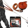 MULTUS: Deer Drag Harness Quick and Easy to Use Hunting Gear Dual Harness Deer Drag, Reflective Deer Dragger for Antelope, Deer, Elk and Other Game Animals, Hunting Gear for Men Women view 1