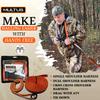 MULTUS: Deer Drag Harness Quick and Easy to Use Hunting Gear Dual Harness Deer Drag, Reflective Deer Dragger for Antelope, Deer, Elk and Other Game Animals, Hunting Gear for Men Women view 3