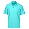 Greg Norman Men's Protek Micro Pique Polo, Cool Mint, Small view 1