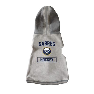 Littlearth Buffalo Sabres NHL Pet Hooded Crewneck with Team Logo and Name
