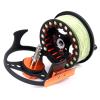 M MAXIMUMCATCH Maxcatch ECO Pre-Loaded Fly Fishing Reel Aluminum Body with Fly Line, Backing, Leader(3/4wt 5/6wt 7/8wt) (Black ECO Reel with Line, 5/6 wt) view 4