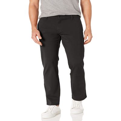 Dockers Men's Straight Fit Ultimate Chino With Smart 360 Flex (Regular and Big & Tall), Steelhead, 38W x 30L