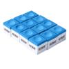 GSE Games & Sports Expert 12-Pack Billiard/Pool Cue Chalks, Billiard Pool Table Accessories for Home/Tournament Use (Blue) view 1