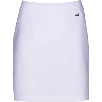 Greg Norman Women's Ml75 Pull-on Skort, White, 12