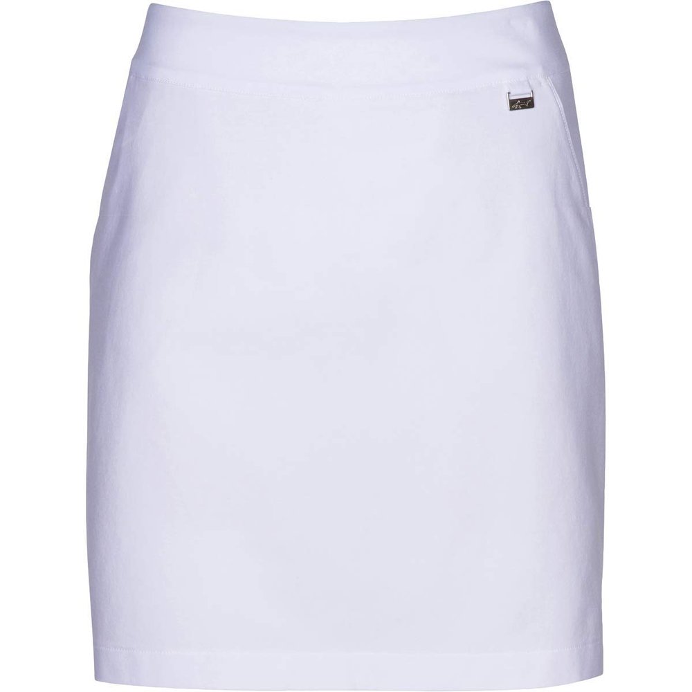 Greg Norman Women's Ml75 Pull-on Skort, White, 12