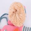 Toddler Kids Gloves Cute Winter Mitts Knit Full Finger Children Snow Mittens on String for Boys Girls view 3