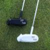 (1 White, 1 Black) Peter Putter Professional Golf Putter | Premium Aluminum Head with Chrome Stepless Shaft | Stiff Flex Graphite Construction | Ergonomic Rubber Grip view 1