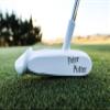 (1 White, 1 Black) Peter Putter Professional Golf Putter | Premium Aluminum Head with Chrome Stepless Shaft | Stiff Flex Graphite Construction | Ergonomic Rubber Grip view 3