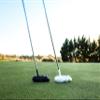 (1 White, 1 Black) Peter Putter Professional Golf Putter | Premium Aluminum Head with Chrome Stepless Shaft | Stiff Flex Graphite Construction | Ergonomic Rubber Grip view 4