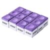 GSE Games & Sports Expert 12-Pack Billiard/Pool Cue Chalks, Billiard Pool Table Accessories for Home/Tournament Use (Purple) view 1