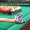 GSE Games & Sports Expert 12-Pack Billiard/Pool Cue Chalks, Billiard Pool Table Accessories for Home/Tournament Use (Purple) view 4