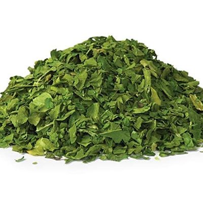 Dried Spinach Flakes by It's Delish, 10 lbs Bulk