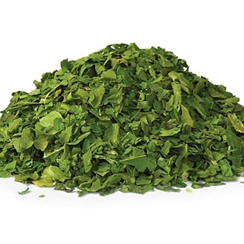 Dried Spinach Flakes by It's Delish, 1 lb (16 Oz) Bulk Bag