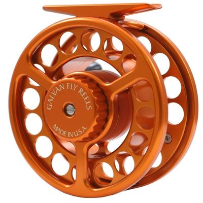 Galvan Rush Light Spare Spool | 4WT | Burnt Orange - Made in USA