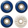 Spitfire Skateboard Wheels F4 Classics 99A Blue/White 56mm view 1