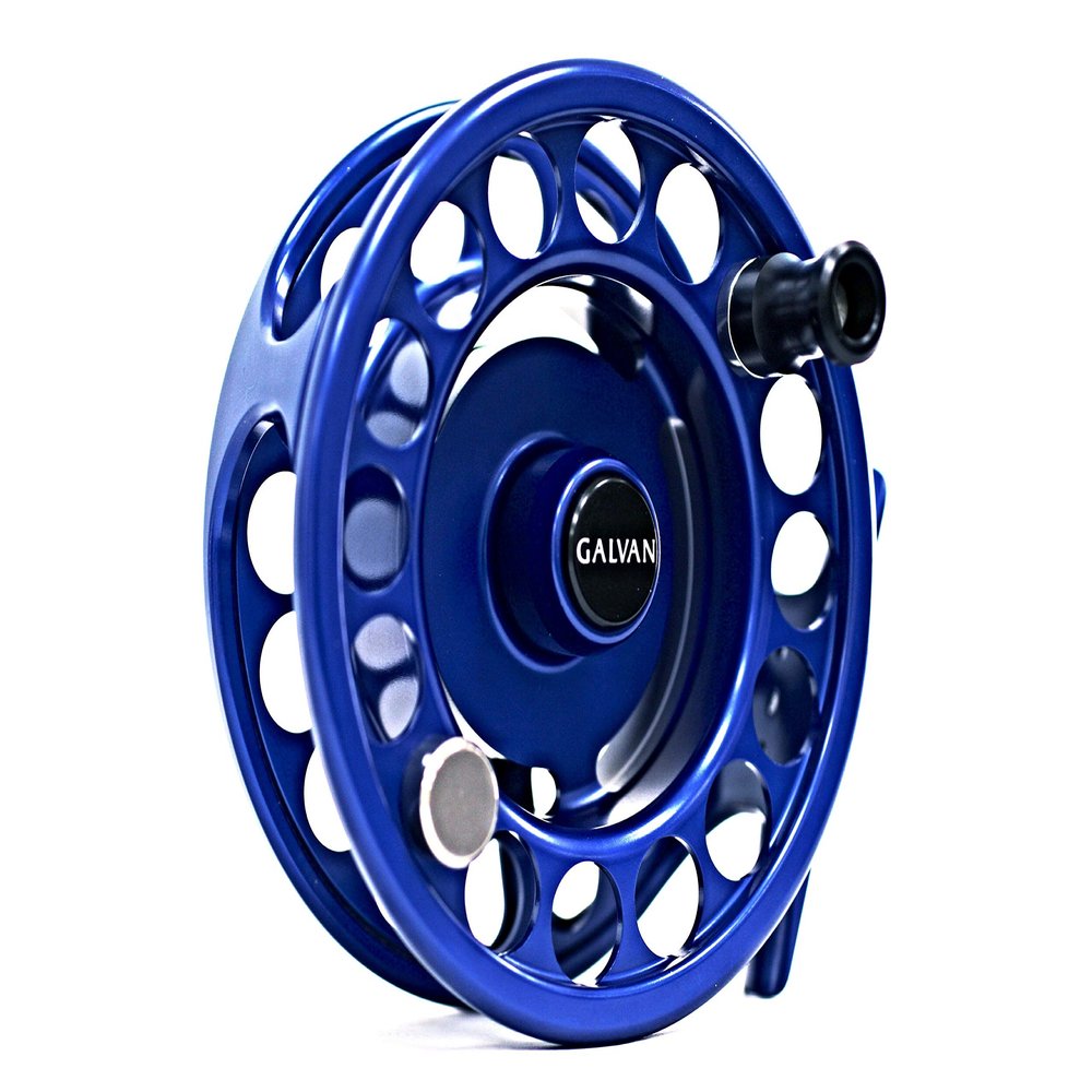 Galvan Rush Light Spare Spool | 5WT | Blue - Made in USA